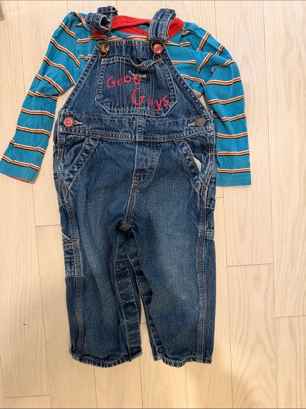 Toddler Chucky costume halloween